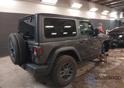 2024 Jeep Wrangler 2-Door Sport S 4X4 from USA, damaged, VIN 1C4PJXAG0RW361853